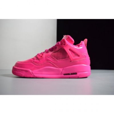 Nike Bayan Air Jordan 4 Retro Gs 11lab4 Pembe Basketbol Ayakkabısı Türkiye - V0VP63IW